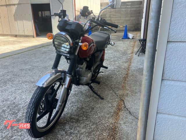 YBR125価格相談応じます 車両情報:ヤマハ YBR125 | 古川商会 | 中古バイク・新車バイク探しは