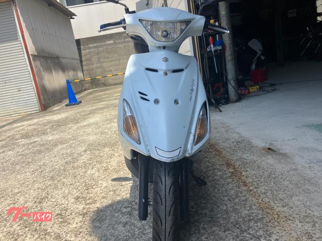 スズキ アドレスV125S｜古川商会｜新車・中古バイクなら