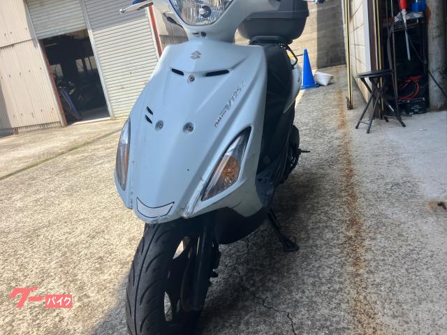 車両情報:スズキ アドレスV125S | 古川商会 | 中古バイク・新車バイク