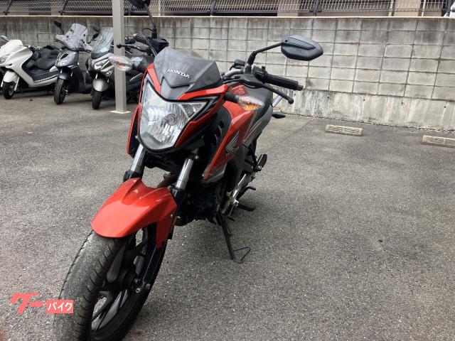 車両情報:ホンダ ホーネット160R | 古川商会 | 中古バイク・新車バイク
