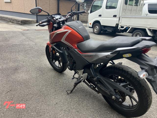 ホンダ ホーネット160R｜古川商会｜新車・中古バイクなら