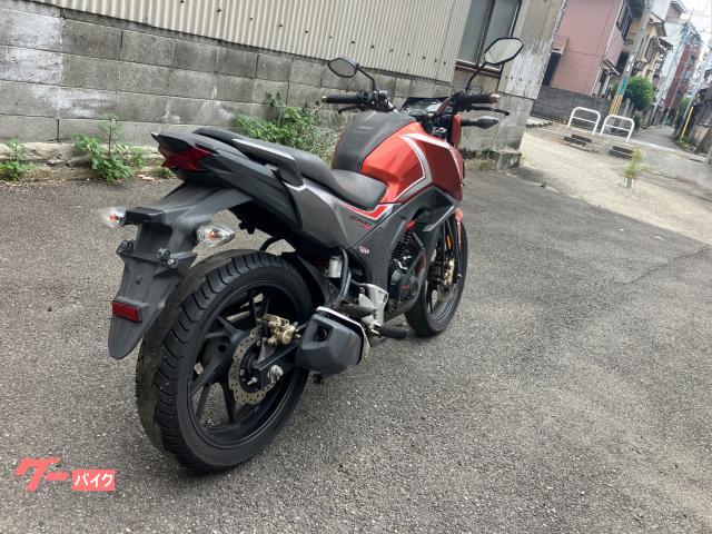 車両情報:ホンダ ホーネット160R | 古川商会 | 中古バイク・新車バイク