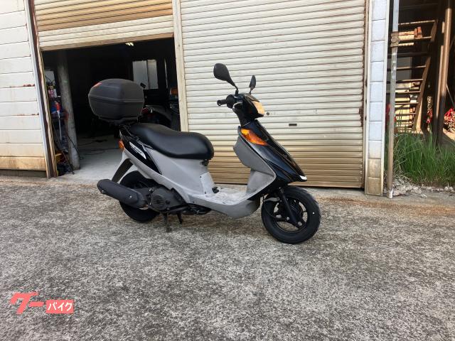 スズキ アドレスV125G 2009モデル K9｜古川商会｜新車