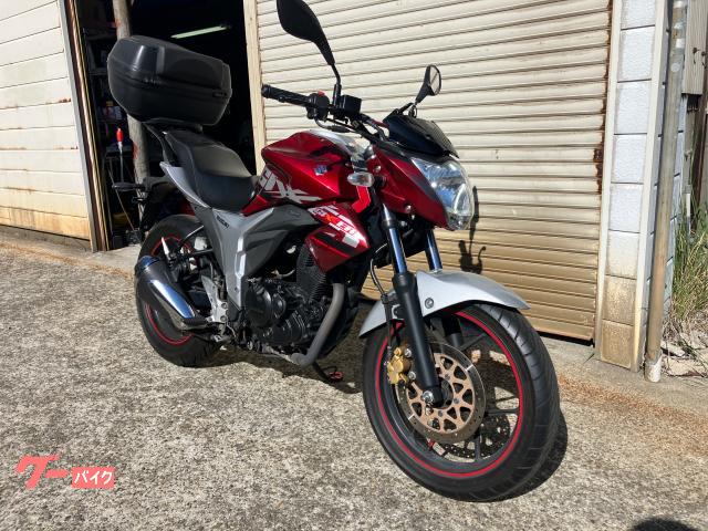 GIXXER 150 2017年モデル
