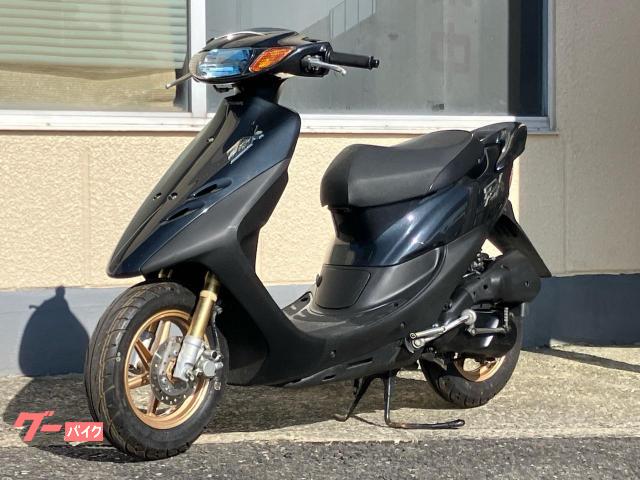 ホンダ ライブDio ZX 2002年最終モデル 前後タイヤ新品｜井戸