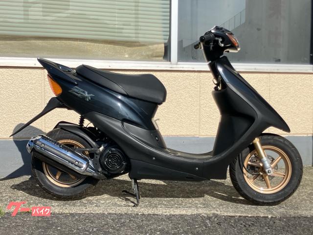 ホンダ ライブDio ZX 2002年最終モデル 前後タイヤ新品｜井戸