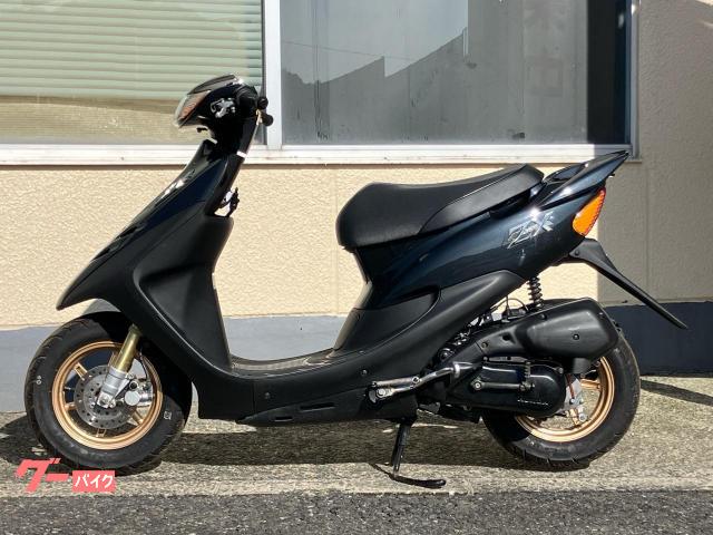 ホンダ ライブDio ZX 2002年最終モデル 前後タイヤ新品｜井戸