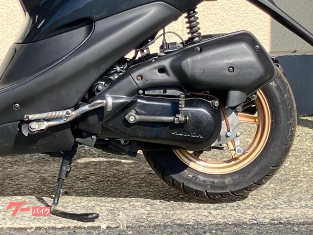 ホンダ ライブDio ZX 2002年最終モデル 前後タイヤ新品｜井戸