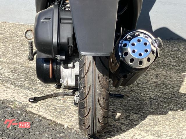ホンダ ライブDio ZX 2002年最終モデル 前後タイヤ新品｜井戸