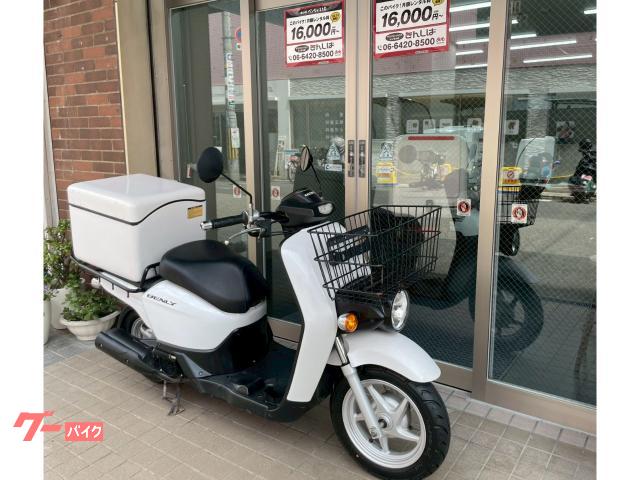 ホンダ ベンリィ110プロ JA09 2018年式 リアBOX B55