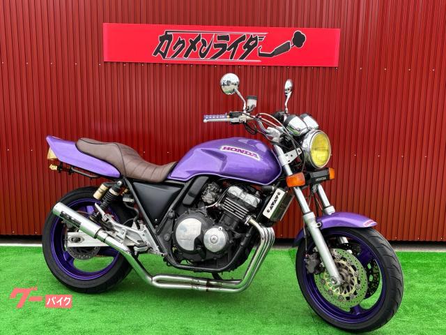 ＣＢ４００ＳＦ／ＮＣ３１／カスタム／プリティーレーシングマフラー