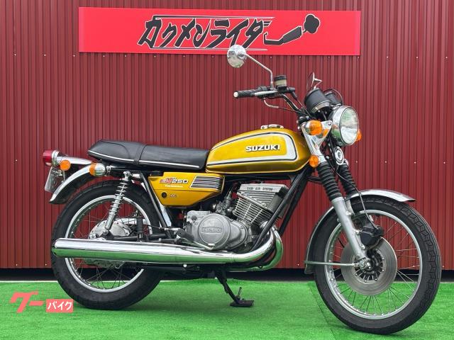 ＧＴ２５０　純正外装／純正マフラー