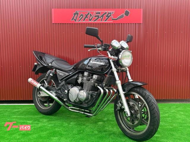 ＺＥＰＨＹＲ４００　社外外装／ワルツ機械／軽スロ／キャブレターＯＨ済み