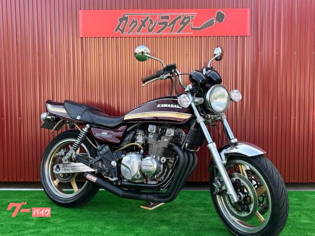 ＺＥＰＨＹＲ４００　カスタム／Ｚ−１タンク／キャブレターＯＨ済み／真鍮バタフライ装着