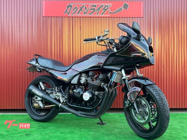 カワサキ GPZ400F カスタムカラー／KERKERマフラー／KR