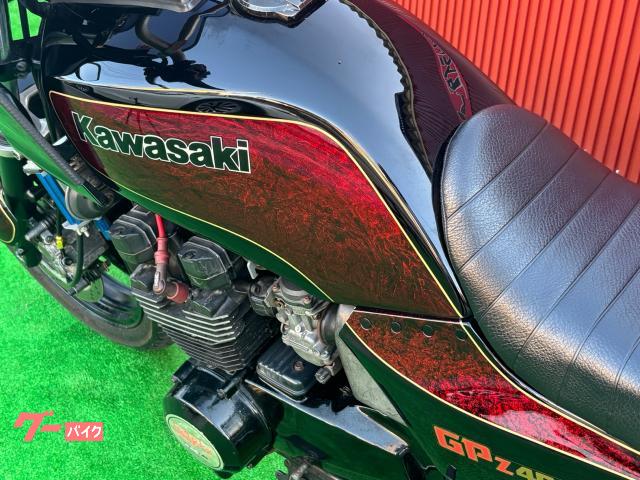 カワサキ GPZ400F カスタムカラー／KERKERマフラー／KR