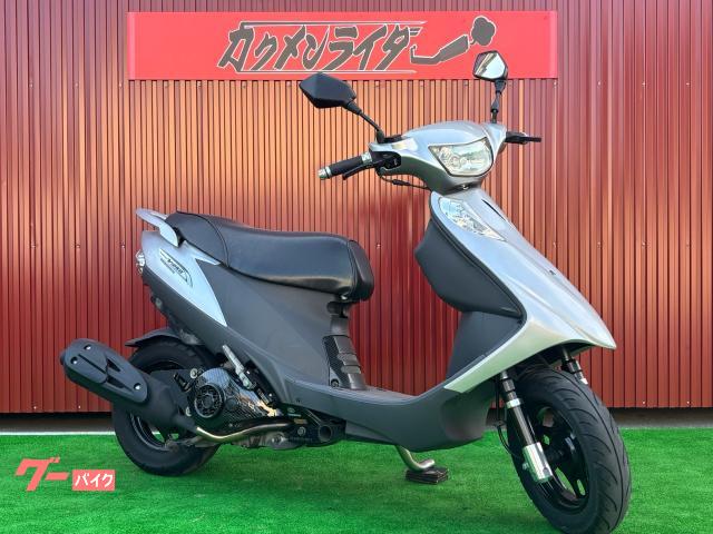スズキ アドレスV125G 2007年モデル／インジェクション｜カク
