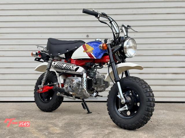 モンキースペシャル 新車 AB27 トリコロールカラー