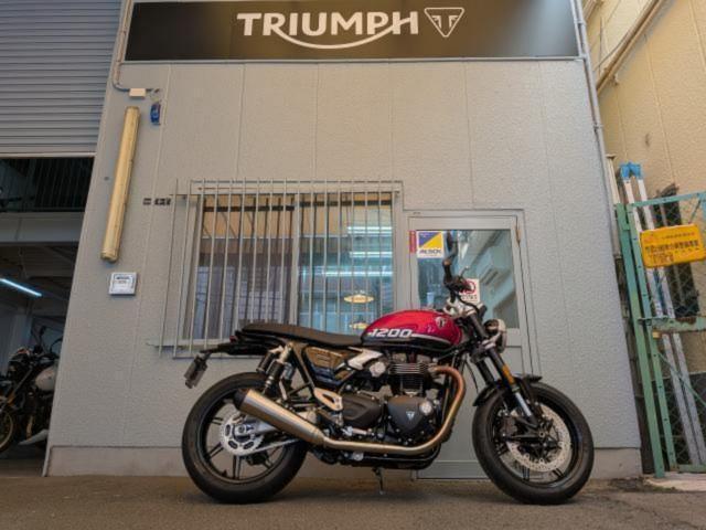 TRIUMPH スピードツイン1200｜トライアンフ大阪東｜新車