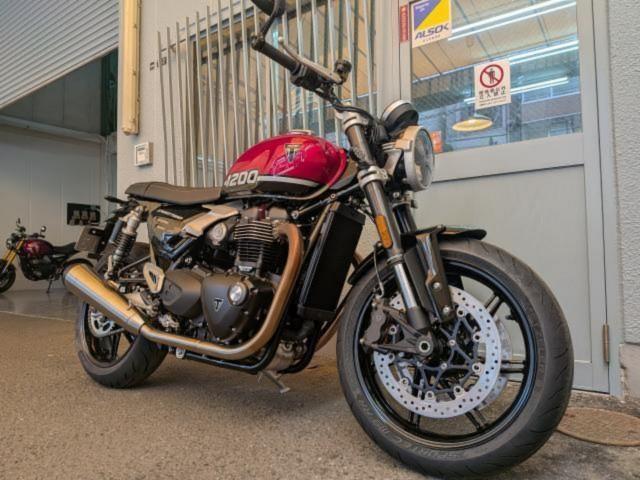 TRIUMPH スピードツイン1200｜トライアンフ大阪東｜新車