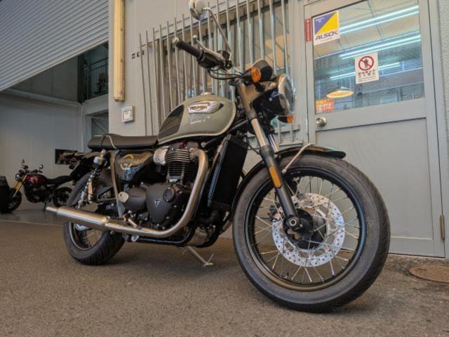 TRIUMPH ボンネビルT100｜トライアンフ大阪東｜新車・中古