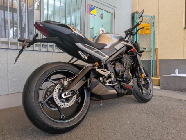 トライアンフ ストリートトリプル765RS 純正オプション クリアテールランプ TRIUMPH ストリートトリプル765RS｜トライアンフ大阪東