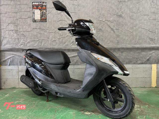 アドレス１２５　２０２０年式　タイヤ前後新品