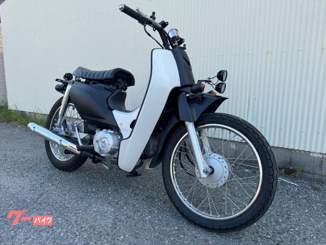スーパーカブ１１０　カスタム車両　インジェクション車セル付　４速