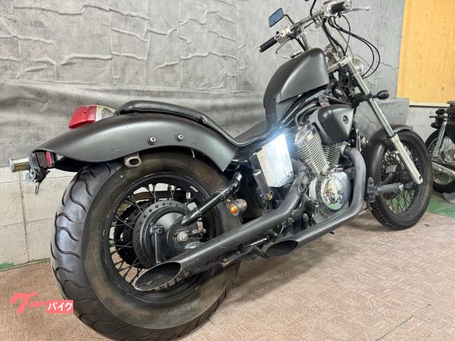 ホンダ スティード400 VLX スポタン ドラッグパイプ｜ZXRAD