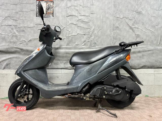 スズキ アドレスV125G 2009年モデル ノーマル｜ZXRAD
