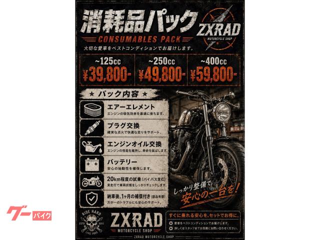 スズキ アドレスV125G 2009年モデル ノーマル｜ZXRAD