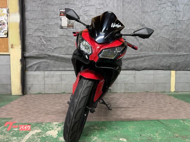 カワサキ Ninja 250ABS 2016年モデル ワンズマフラー