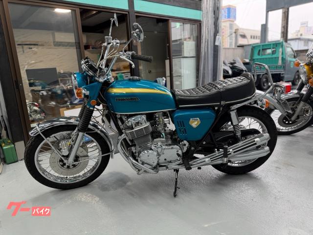 ホンダ CB750Four K0仕様 フルレストア車両 ダブルディスク