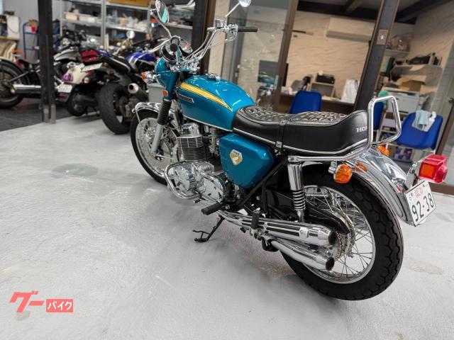 ホンダ CB750Four K0仕様 フルレストア車両 ダブルディスク