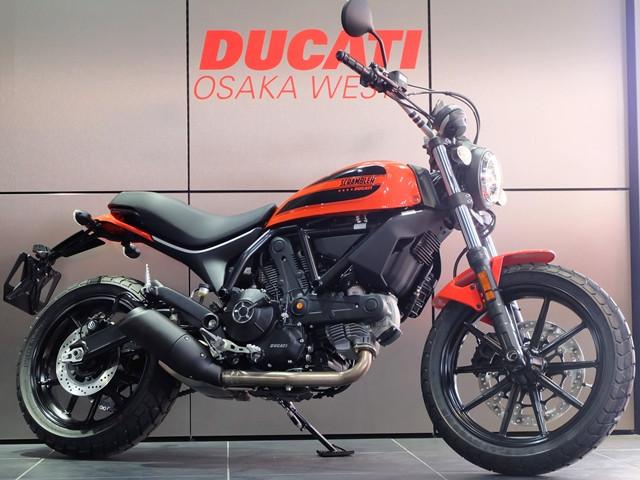 スクランブラーｓｉｘｔｙ２ ドゥカティ 新車バイク一覧 新車 中古バイクなら グーバイク