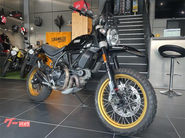 ＤＵＣＡＴＩ スクランブラーデザートスレッド ＥＴＣ付き ｜ＤＵＣＡＴＩ ＯＳＡＫＡ ＷＥＳＴ｜新車・中古バイクなら【グーバイク】