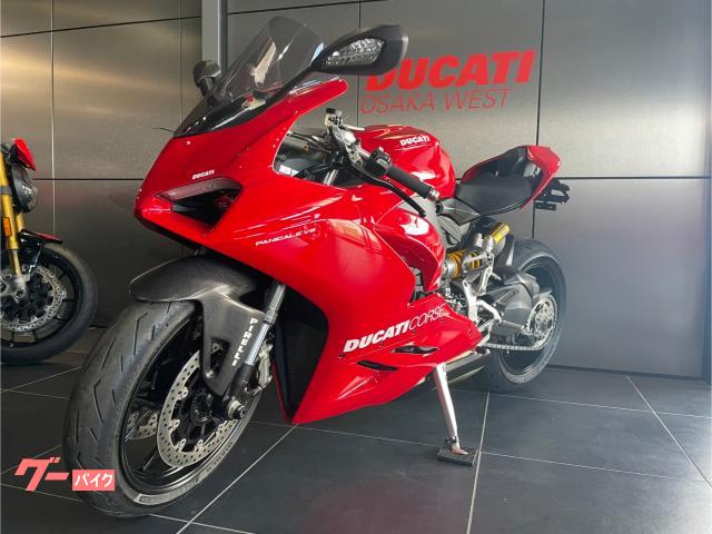 ＤＵＣＡＴＩ パニガーレＶ２ オーリンズ製サスペンション装備