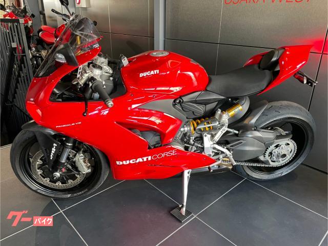 ＤＵＣＡＴＩ パニガーレＶ２ オーリンズ製サスペンション装備