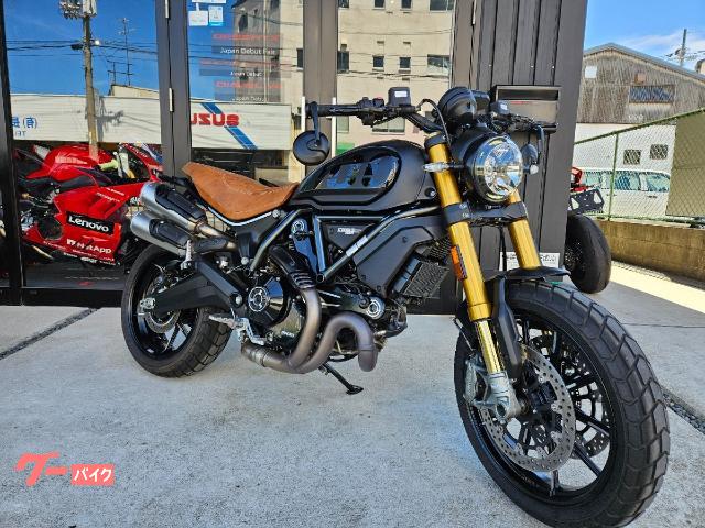 ＤＵＣＡＴＩ スクランブラー１１００スポーツ プロ カスタムシート付き｜ＤＵＣＡＴＩ ＯＳＡＫＡ ＷＥＳＴ｜新車・中古バイクなら【グーバイク】