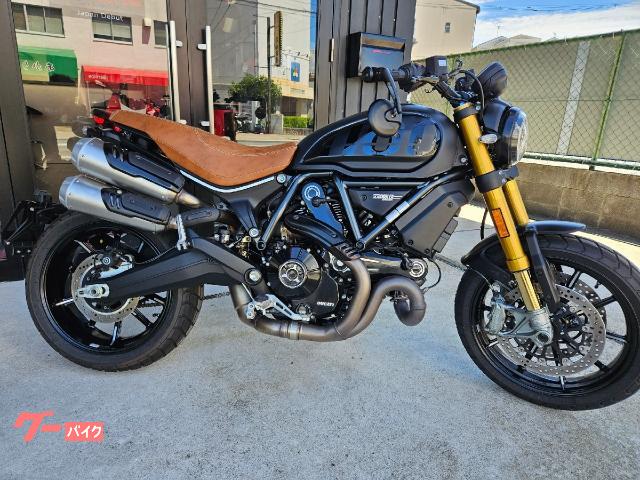 ＤＵＣＡＴＩ スクランブラー１１００スポーツ プロ カスタムシート付き｜ＤＵＣＡＴＩ ＯＳＡＫＡ ＷＥＳＴ｜新車・中古バイクなら【グーバイク】