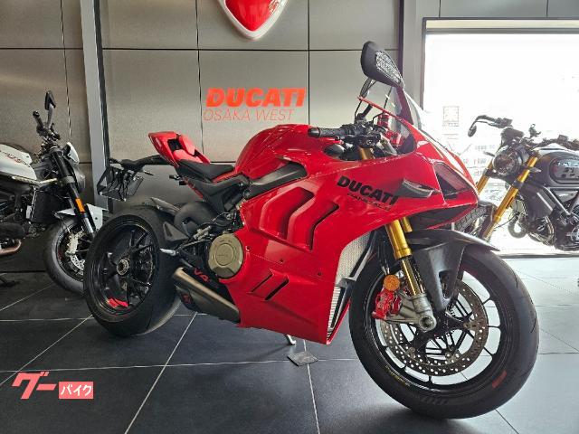 ＤＵＣＡＴＩ パニガーレＶ４ Ｓ アクラボピッチ製マフラー レッドキャリパー カーボン製ウィング 純正オプション多数｜ＤＵＣＡＴＩ ＯＳＡＫＡ  ＷＥＳＴ｜新車・中古バイクなら【グーバイク】