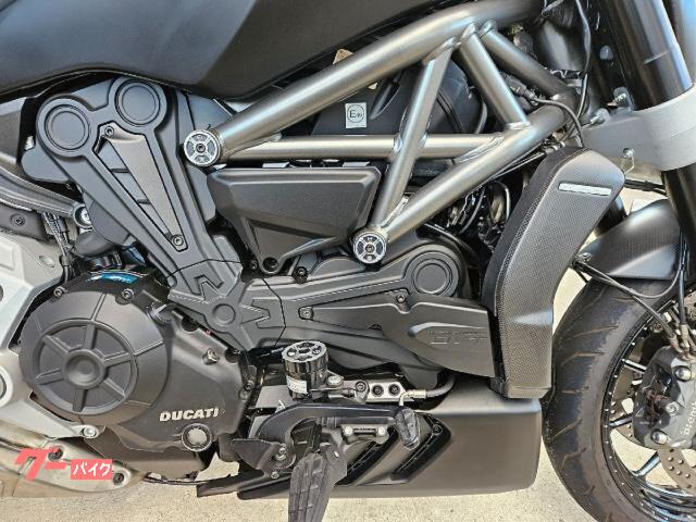 DUCATI Xディアベル ホイールカスタム等 純正オプション
