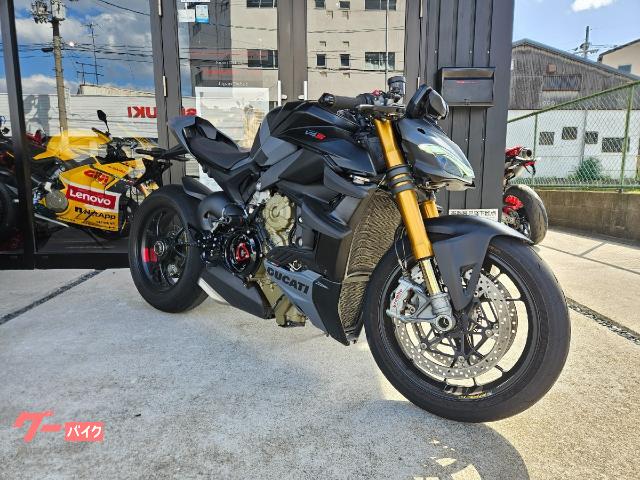 ストリートファイターＶ４Ｓ　片持ち最終後期型　セパレートハンドル　カスタム多数装備