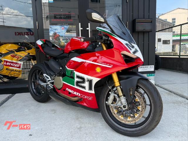 パニガーレＶ２　ベイリス１ｓｔチャンピオンシップ２０周年記念モデル