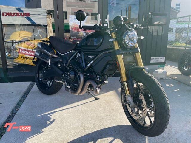 スクランブラー１１００スポーツ　プロ