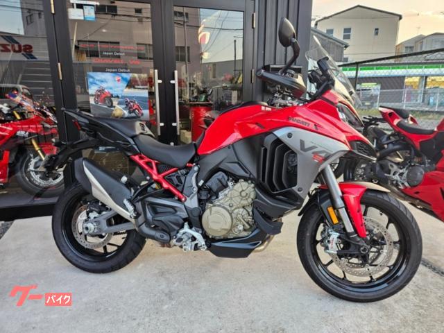 ムルティストラーダＶ４Ｓ　現行モデル