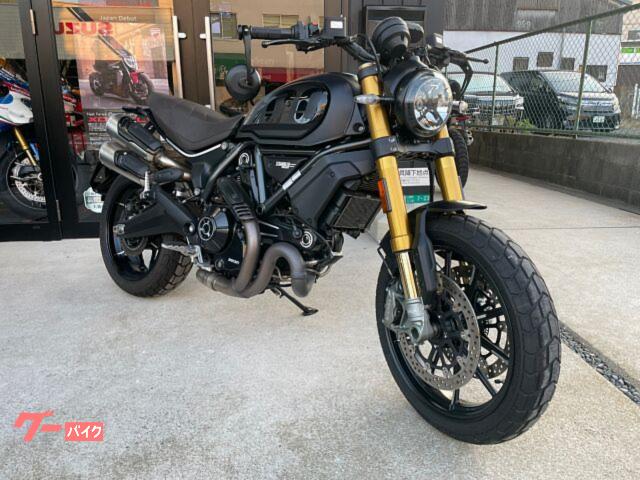 スクランブラー１１００スポーツ　プロ