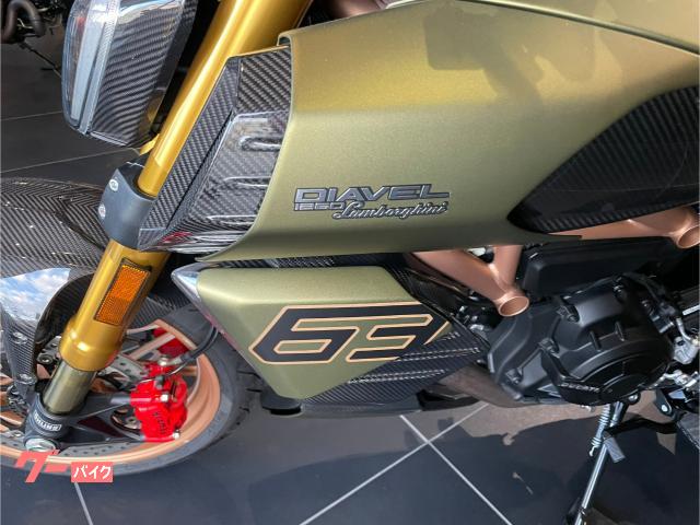 DUCATI ディアベル1260ランボルギーニ｜DUCATI