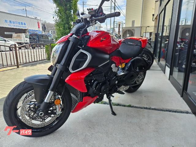 DUCATI ディアベルV4 前後ドラレコ ETC2．0