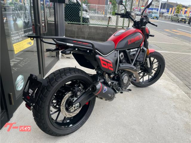 DUCATI スクランブラーフルスロットル｜DUCATI OSAKA